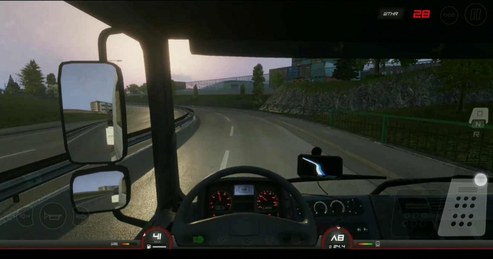 卡车司机游戏手机版(下载卡车司机)