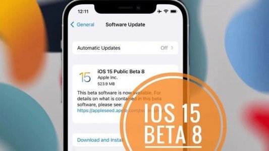 苹果ios15正式版升级(ios15升级过程)-第1张图片-太平洋在线下载