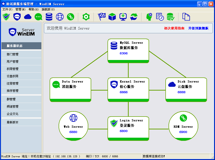 c客户端之间通信(两个client之间通信)