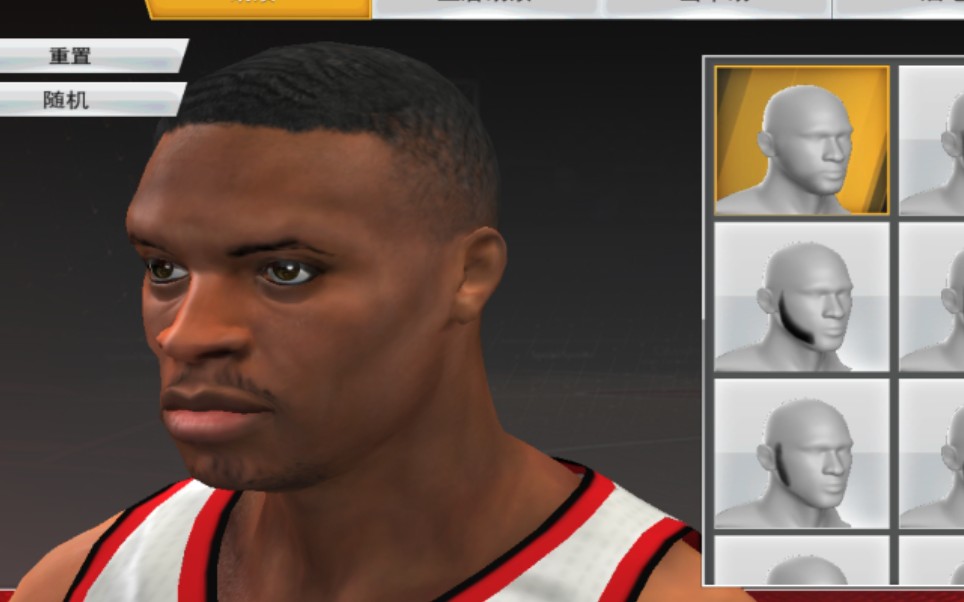 苹果版2k20怎么捏脸(nba2k21ios捏脸数据)-第2张图片-太平洋在线下载