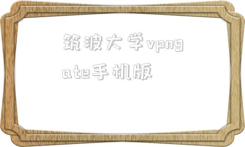 筑波大学vpngate手机版passwall插件下载最新源版本